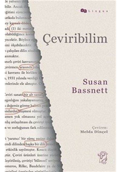 Çeviribilim / Susan Bassnett