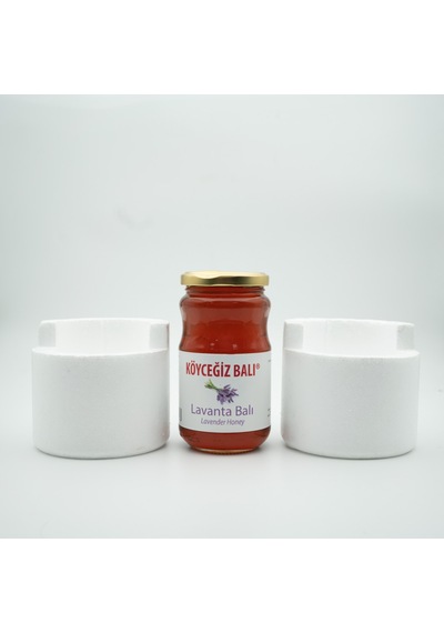 Köyceğiz Balı Lavanta Balı Cam Kavanoz 450 G