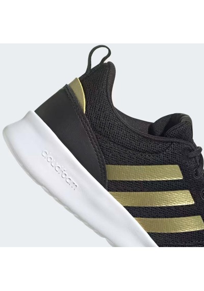 Adidas Qt Racer 2.0 Siyah Gold Detay Kadın Sneaker Koşu Yürüyüş Günlük Spor Ayakkabısı H05800 Siyah