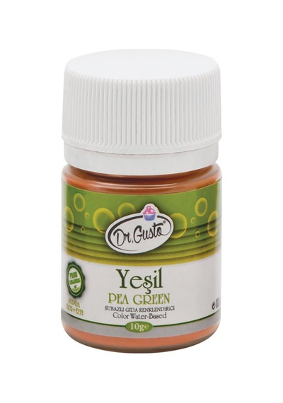 Dr Gusto Su Bazlı Toz Gıda Boyası Yeşil 10 Gr.