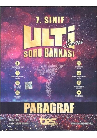 Bes Yayınları 7. Sınıf Paragraf Ulti Soru Bankası