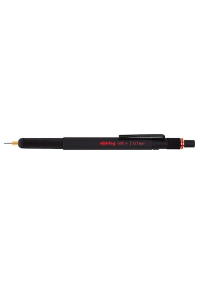 Rotring İki Fonksiyonlu Kalem 800 Plus + 0.7 Mm Siyah 1900182