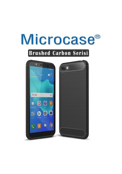 Huawei Y5 2018 Brushed Silikon Kilif + Cam (Seç) 344587544