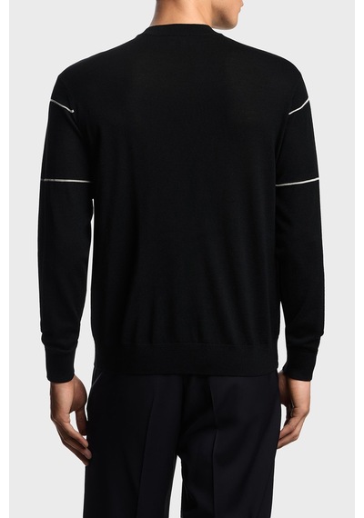 Emporio Armani Erkek Kazak Em002796 Af14199 Mc156 Siyah Siyah
