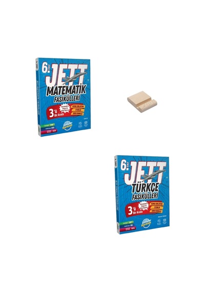 6. Sınıf Jett Matematik Ve Türkçe Fasikülleri