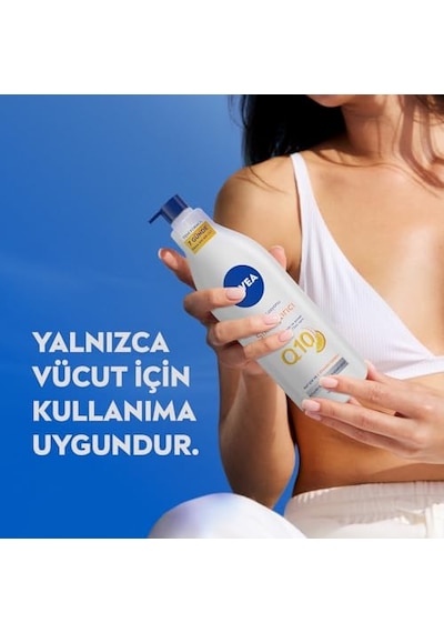 Tr Creme Care Nemlendirici Duş Jeli 250ml Ve Q10 Sıkılaştırıcı Vücut Bakım Losyonu 400ml, C Vitamini