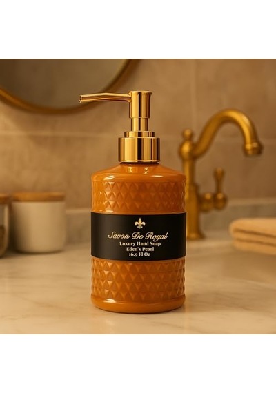 Savon De Royal Luxury Vegan Sıvı Sabun Eden's Pearl 500 Ml