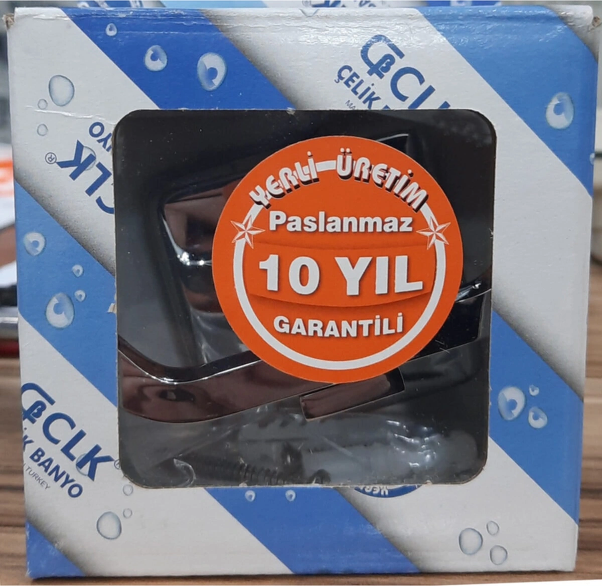 Çelik Banyo Paslanmaz Pirinç Çiftli Bornozluk Askılık Havlu Askısı 2 Adet Krom