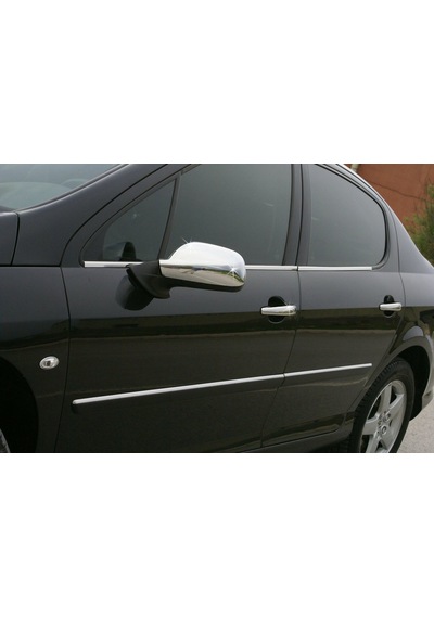 Peugeot 407 Krom Cam Çıtası 2004-2010 Arası