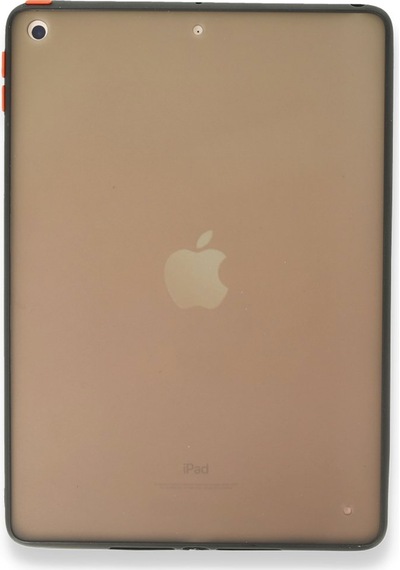 Apple Uyumlu iPad Air 2 9.7 Montreal Seri Silikon Tablet Kılıfı Siyah Arka Kapak