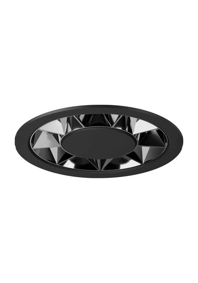 Jupıter 3000k Gün Işığı 12w Beyaz/siyah Krom Led Spot - Ls501-bsk