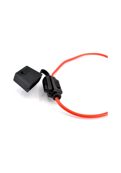 Bıçak Sigorta Yuvası Sızdırmaz 1mm X 30cm Kablolu Kapaklı