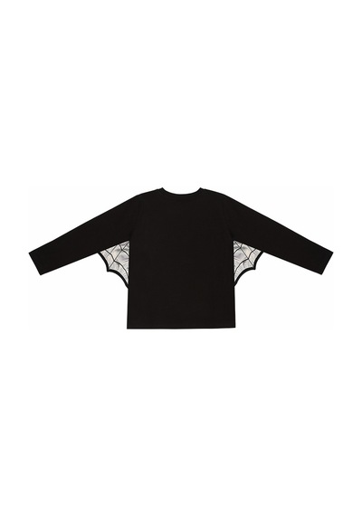 Denokids Halloween Cadılar Bayramı Erkek Çocuk Kostüm Siyah T-shirt