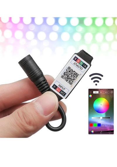 Rgb Lede Bluetooth Özelliği Ekleme Cihazı 5v-24v Bluetooth Modül