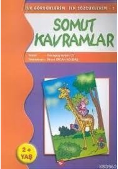 Ilk Gördüklerim Ilk Sözcüklerim 7 Somut Kavramlar - Beyaz Balina