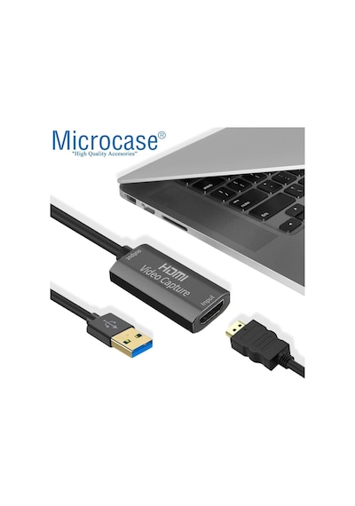 Ayrex Usb 3.0 Hdmı Video Capture Video Kayıt Ekran Aktarma Adaptörü - Al2622