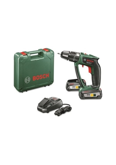 Bosch PSB 18 LI-2 Ergo 2.5 Ah Çift Akülü Vidalama Makinesi - 06039B0301