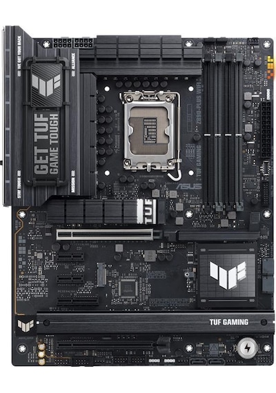 Asus Tuf Gamıng Z890-plus Wıfı Ddr5 9066mt/s 1xhdmı 1xdp 2xusb Type-c 4xm.2 Atx 1851p Intel Ultra Processors Serıes 2