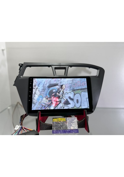 Hyundai İ20 2015-2018 Navigasyon Multimedya Android Gerçek 6gbram