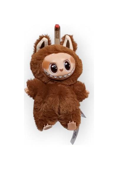 Labubu Oyuncak Anahtarlık Peluş Bebek Çok Renkli