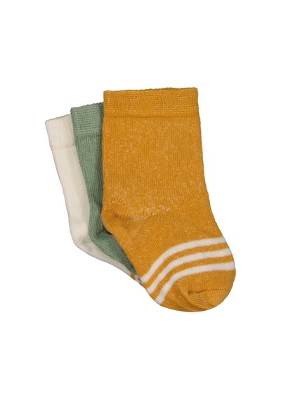 Civil Baby Basic Çizgili 3'lü 6-18 Ay Bebek Erkek Çorap Set - Standart