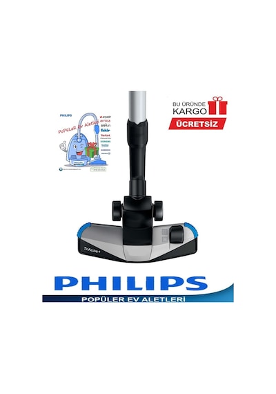 Philips Uyumlu Fc9924/07 Marathon Kumanda+Boru+Filtre+Başlık (410608576)