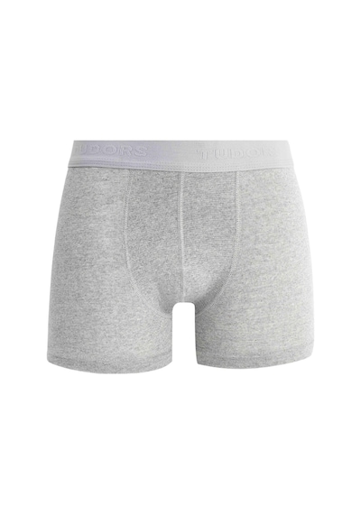 Tudors Erkek 5'li Pamuklu Likralı Esnek Kumaş Boxer-32939 Multi