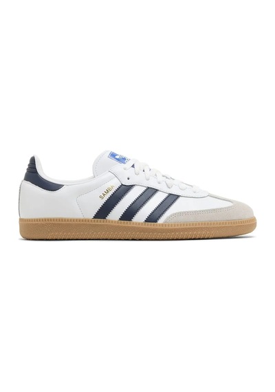 Adidas Samba Og White Night Indigo Gum If3814 Juststep --beyaz