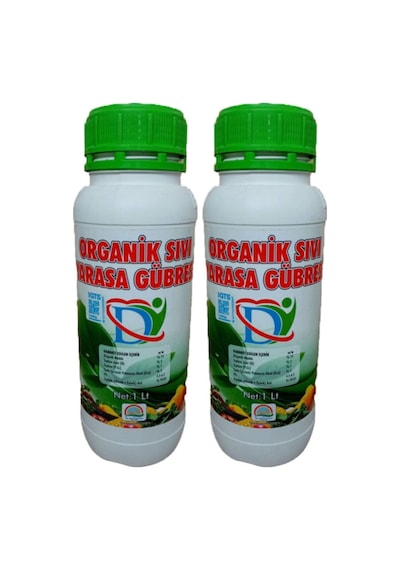 Dmy Organik Sıvı Yarasa Gübresi 1 L X 2 Adet