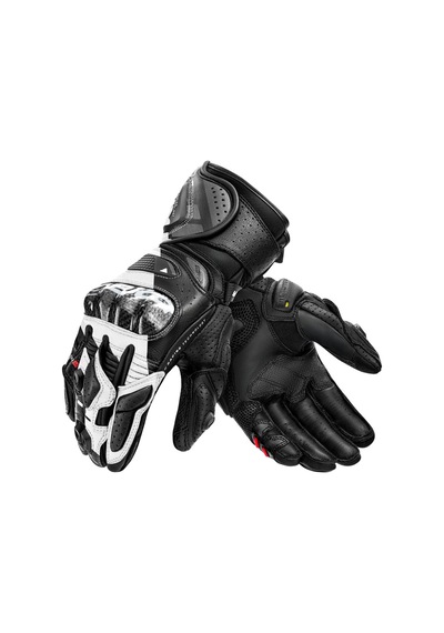 Shima Rs-3 Korumalı Motosiklet Eldiveni Beyaz