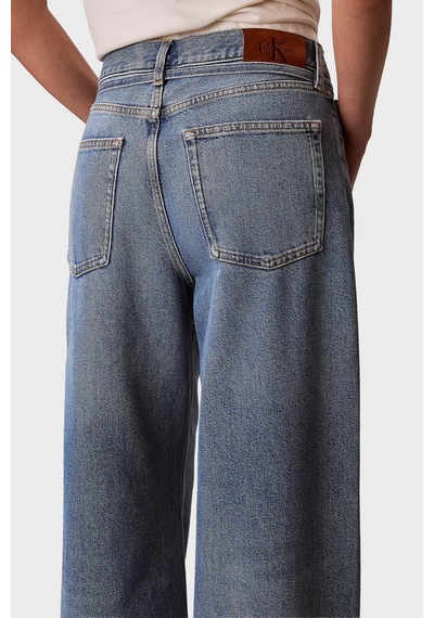 Calvin Klein Bayan Kot Pantolon Lv047e752g 3ns Mavi Mavi