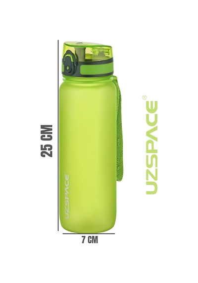 Uzspace 800 ML Yeni Ebat Boy 25 CM Tritan Su Matarası Bpa