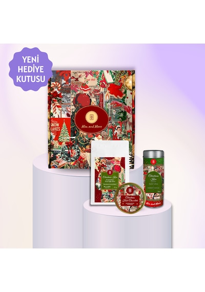 New Year Hediye Kutusu Christmas Tea, Christmas Coffee, Hot Cho