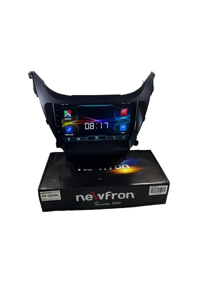 Hyundai Elentra 2014-2016 Newfron 6-64 Tam Profesyonel Oem Multimedia 9"