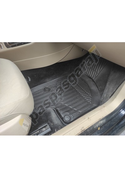 Kaiser Volkswagen Passat B7 Havuzlu Maxi 3d Paspas, 2010-2015