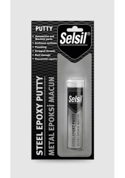 Selsil Metal Putty Epoksi Macun Yapıştırıcı 57 G