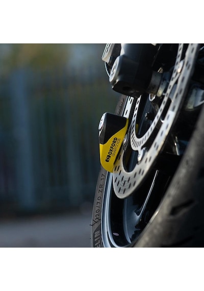 Oxford Motosiklet Quartz Xd6 Disk Kilidi Lk207