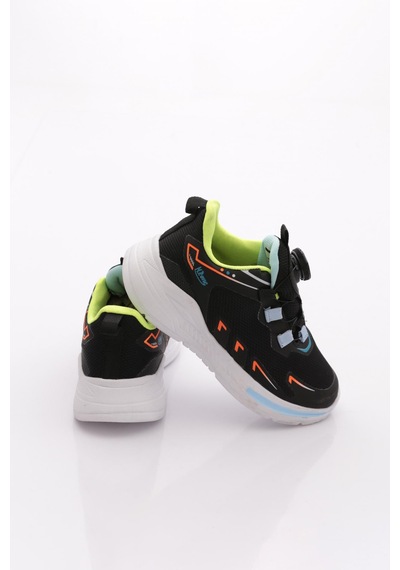 M.P Mp 251-3411 Ft Çocuk Sports Casual Ayakkabı Siyah-yeşil