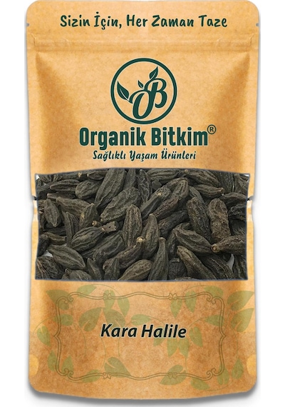 Organik Bitkim Kara Halile 500 G