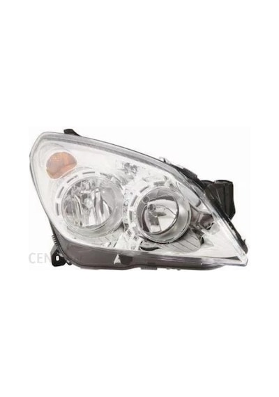 Opel Astra H 20072011 Depo Sağ Far Krom Makyajlı Motorlu 1216660