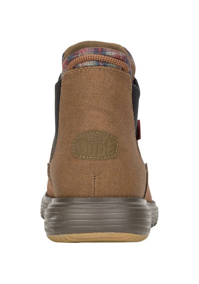 Bot Erkek Hd.42065-21n Hey Dude Branson Classic 21n-cognac Cognac Çok Renkli