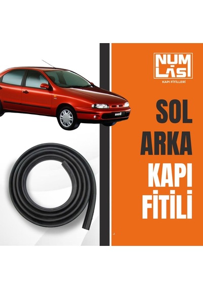 Fiat Brava 1995-2001 Sol Arka Kapı Fitili-a Kalite-numlas-nm3196