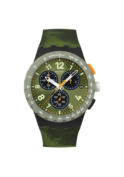 Susb423 Swatch Midday Camo Erkek Kol Saati Çok Renkli