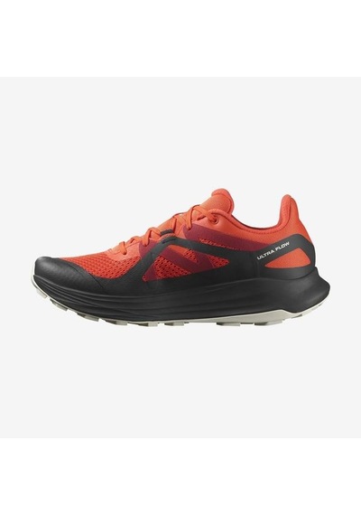 Salomon 475254 Ultra Flow Cherry Tomato/black/almond Milk Erkek Outdoor Ayakkabı Kırmızı