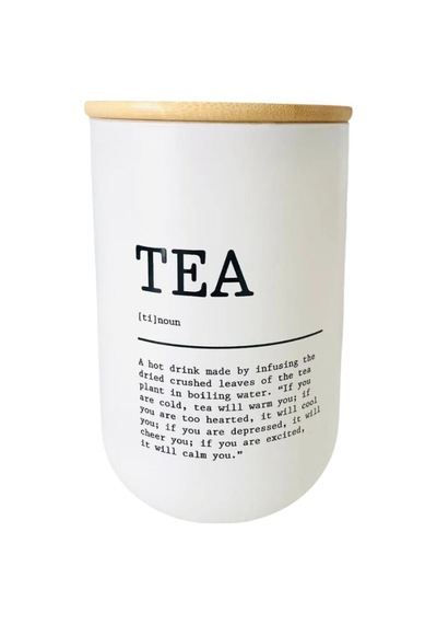 3 Lü Bambu Kapaklı Çay, Kahve, Şeker Kavanozu - Beyaz Cam Tea Sugar Coffee Saklama Seti Beyaz - Siyah