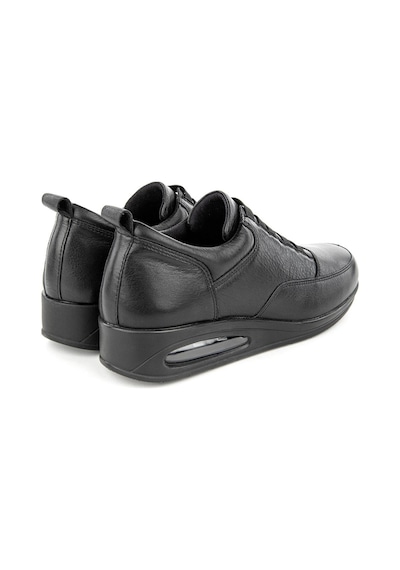 Muya Hanka 6 Nokta Anatomik Air Max Tabanlı Topuk Dikeni Kadın Ayakkabı Siyah