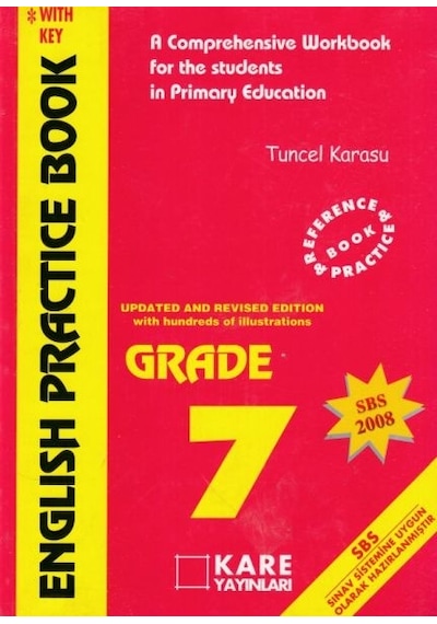 İlköğretim İngilizce-7 English Practice Book Sbs 2008