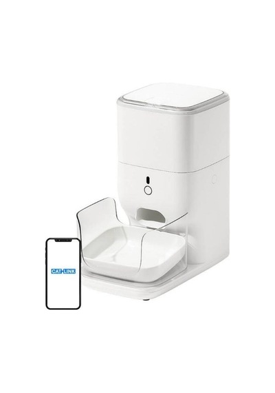 Catlink Cl-fd-02 Pro Otomatik Mama Kabı 4l