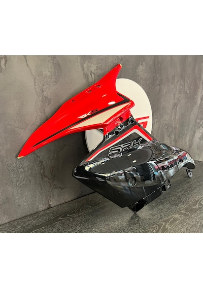 Rks Srk 125r Ön Far Paneli Sol Kırmızı -