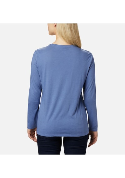 Columbıa Autumn Trek Kadın Sweatshırt 1908421-458 Lila